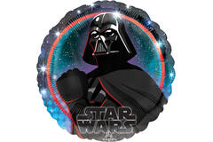 Foil Balloon - Darth Vader - Star Wars Galaxy - 45 cm